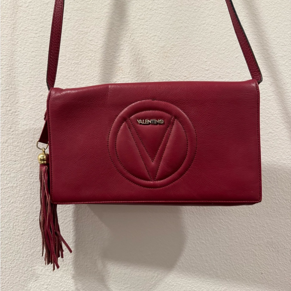 Vintage Red Authentic Valentino Purse